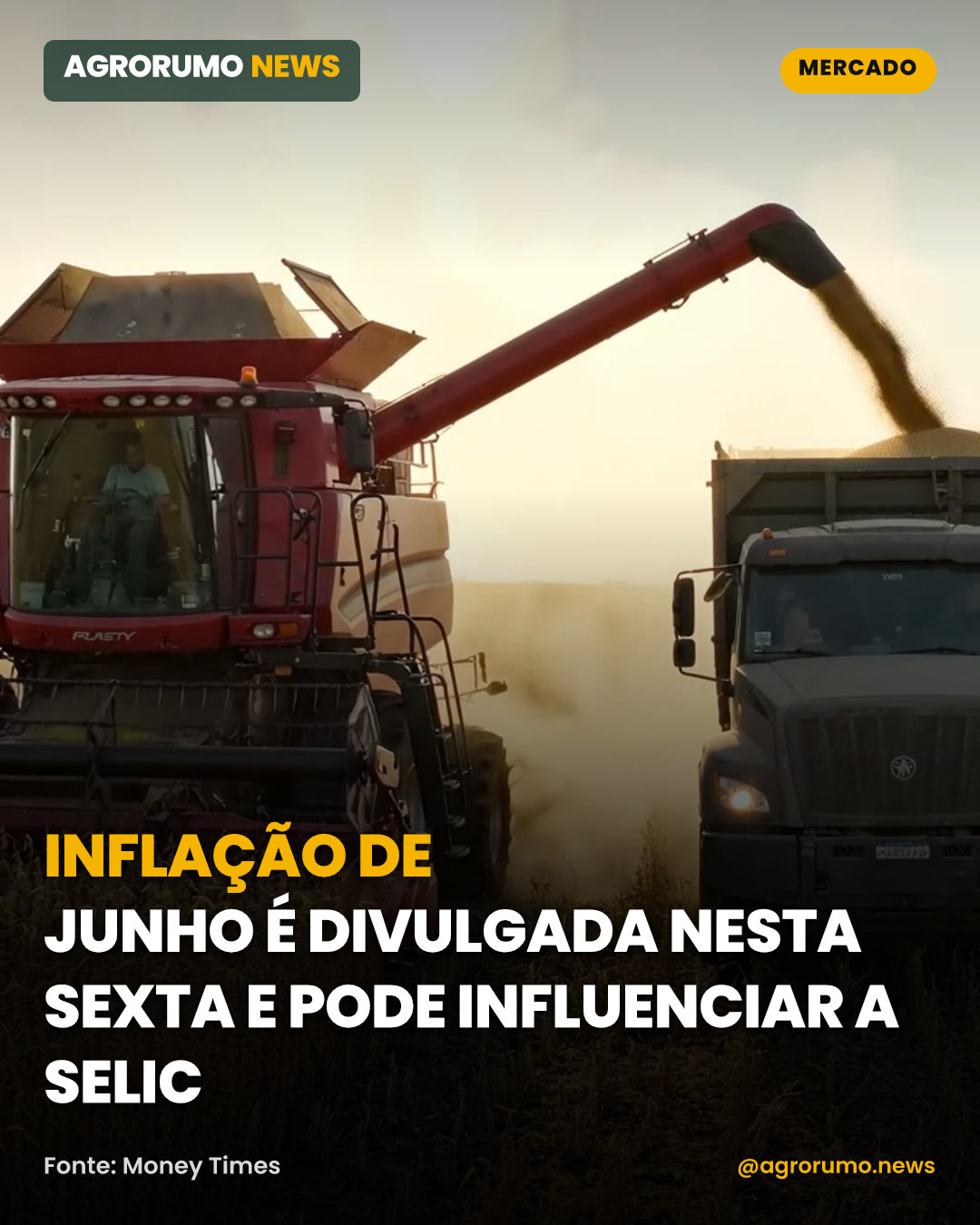 Inflação de junho é divulgada nesta sexta e pode influenciar a Selic