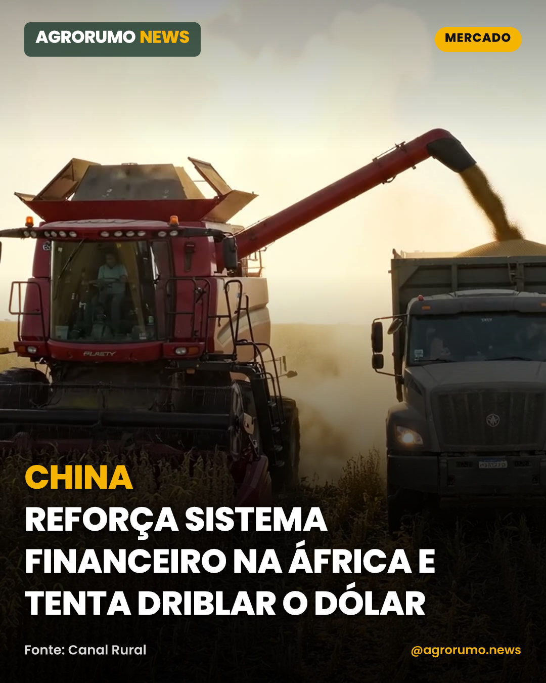 China reforça sistema financeiro na África e tenta driblar o dólar