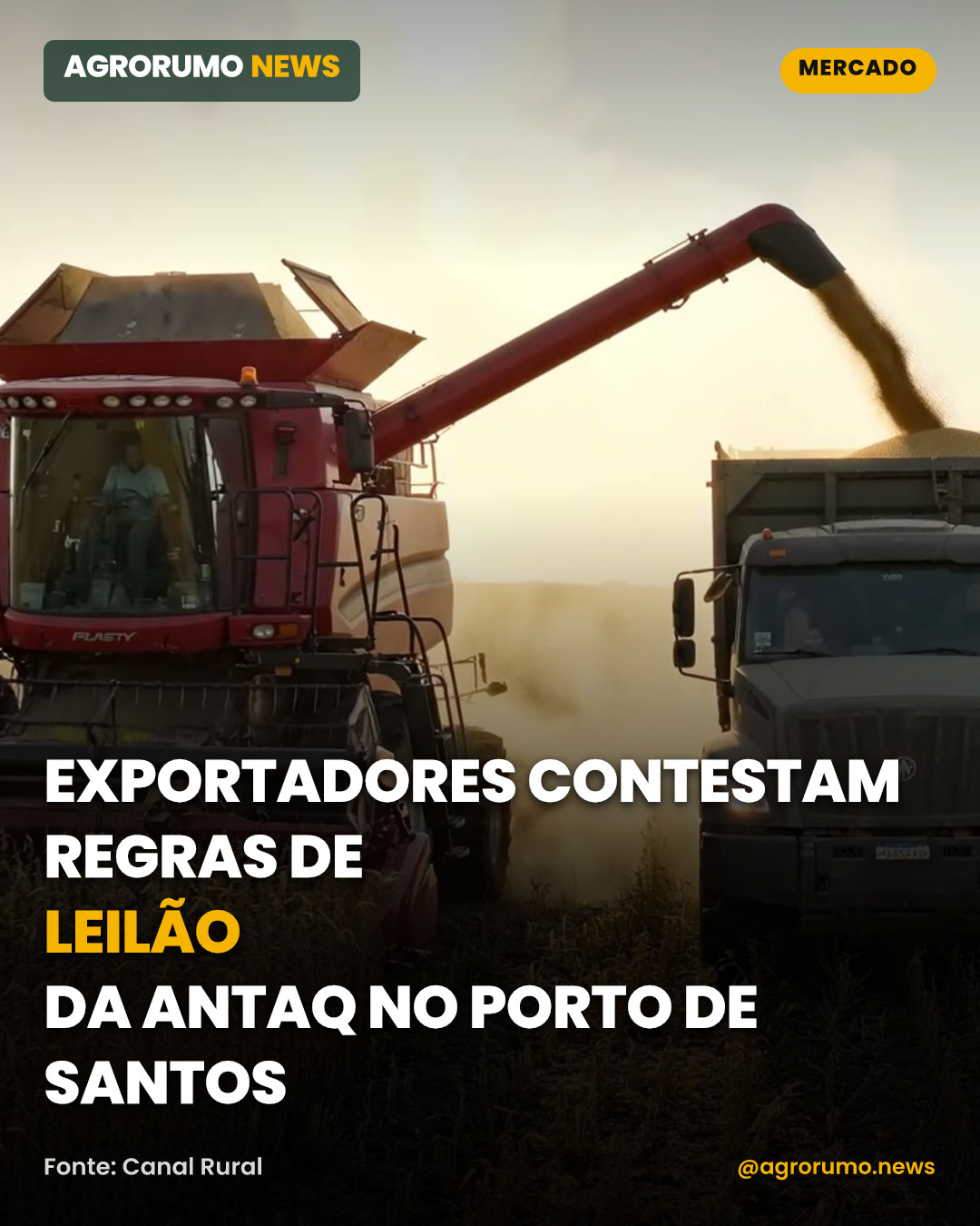Exportadores contestam regras de leilão da Antaq no Porto de Santos