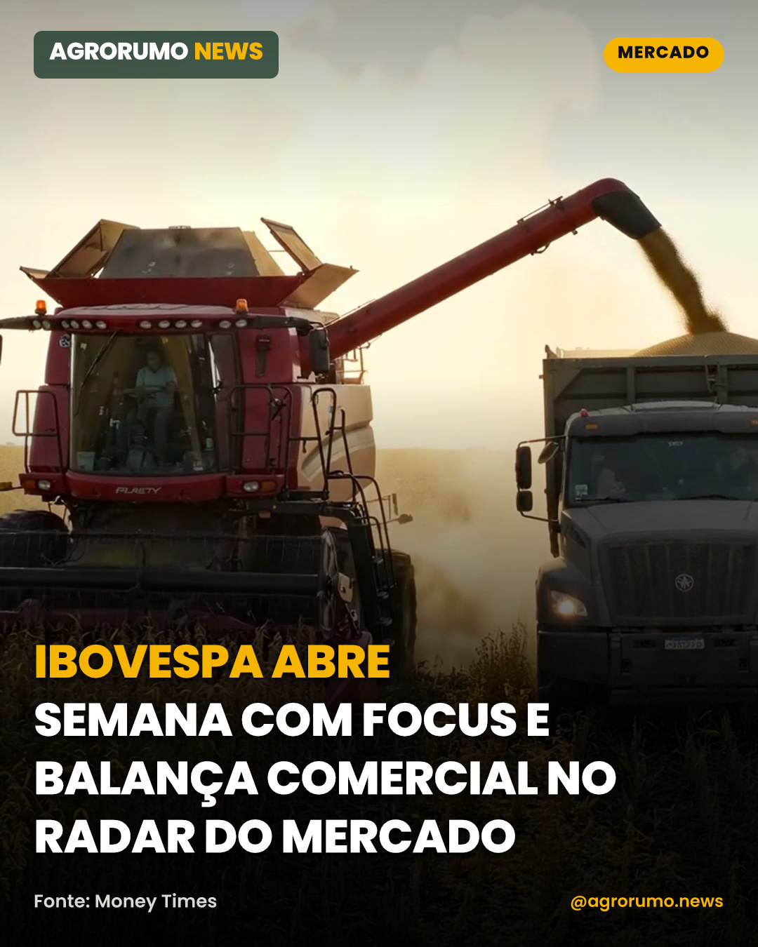 Ibovespa abre semana com Focus e balança comercial no radar do mercado