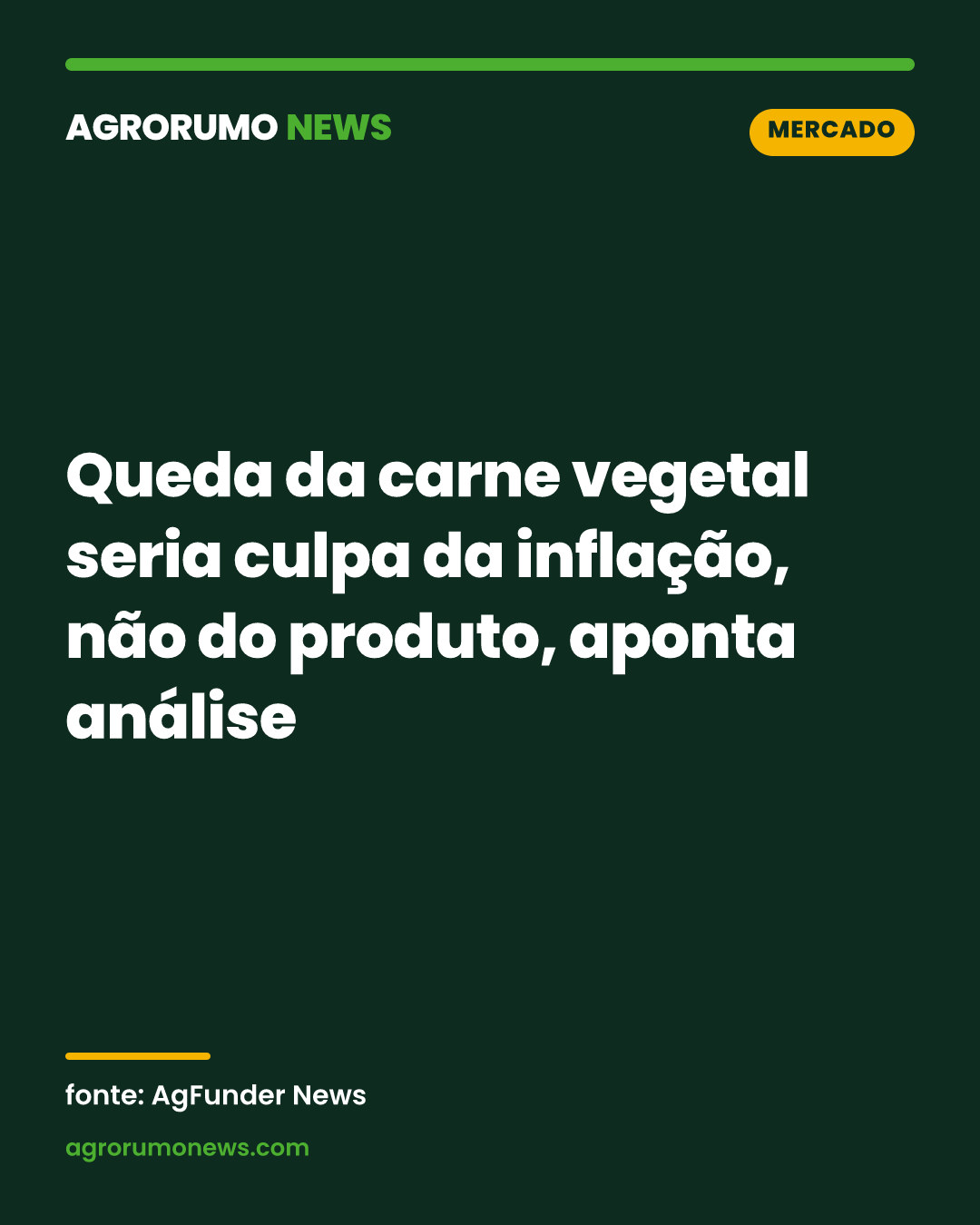 Queda da carne vegetal seria culpa da inflação, não do produto, aponta análise