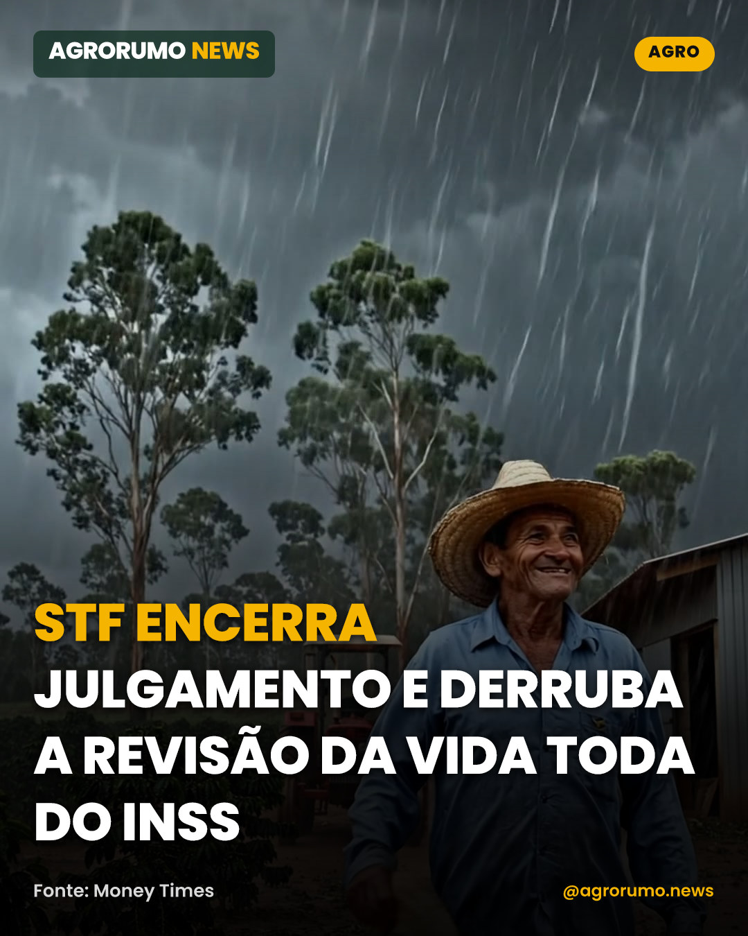 STF encerra julgamento e derruba a revisão da vida toda do INSS