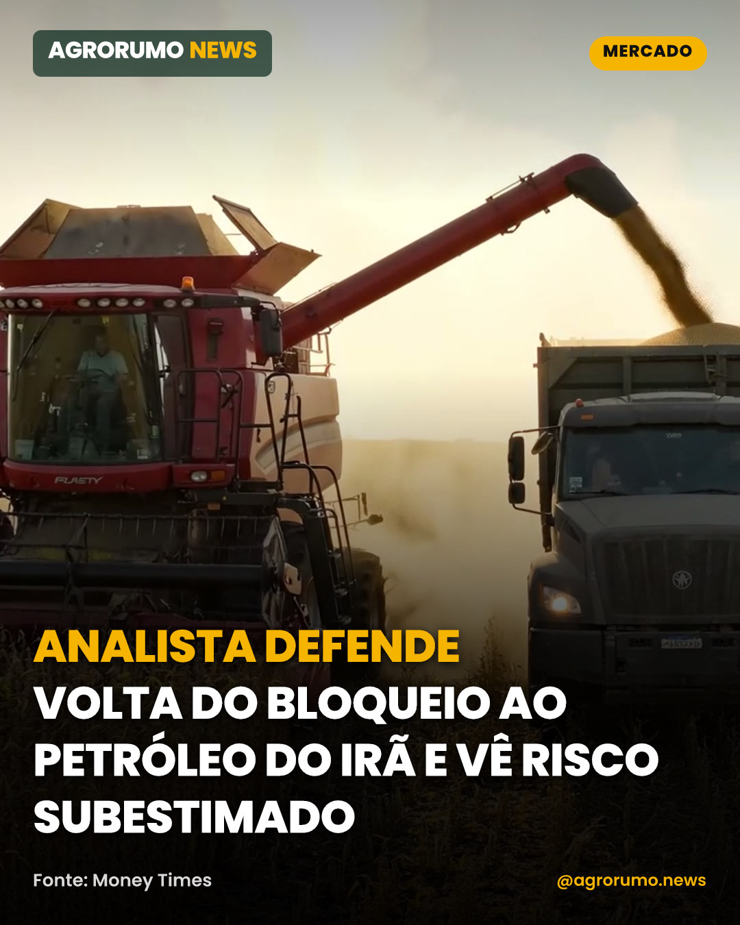 Analista defende volta do bloqueio ao petróleo do Irã e vê risco subestimado