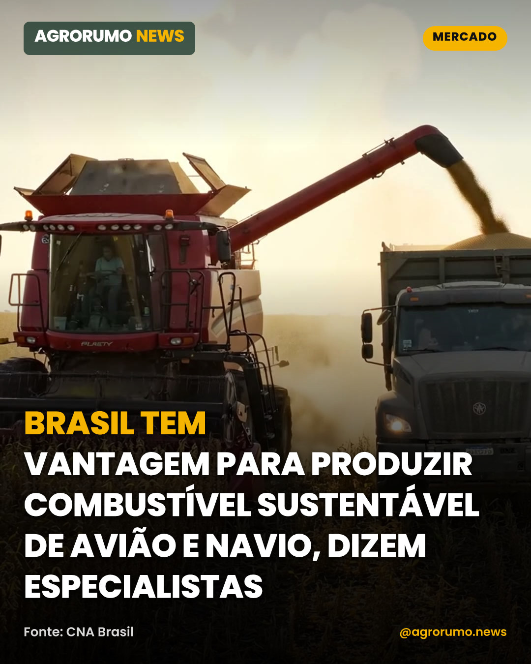 Brasil tem vantagem para produzir combustível sustentável de avião e navio, dizem especialistas