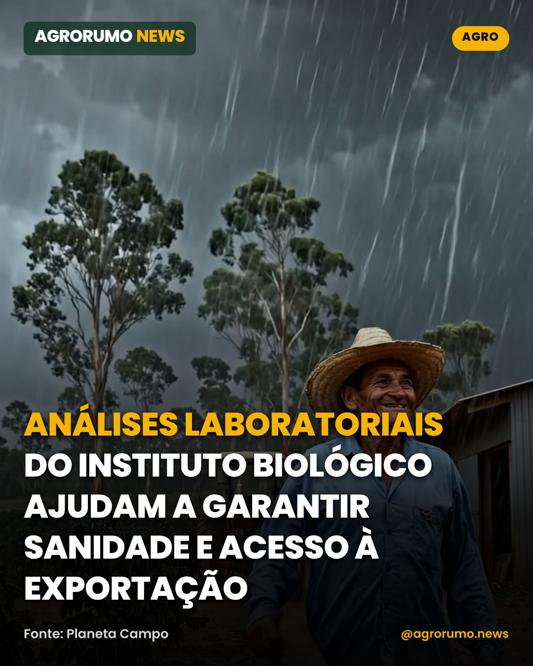 Análises laboratoriais do Instituto Biológico ajudam a garantir sanidade e acesso à exportação