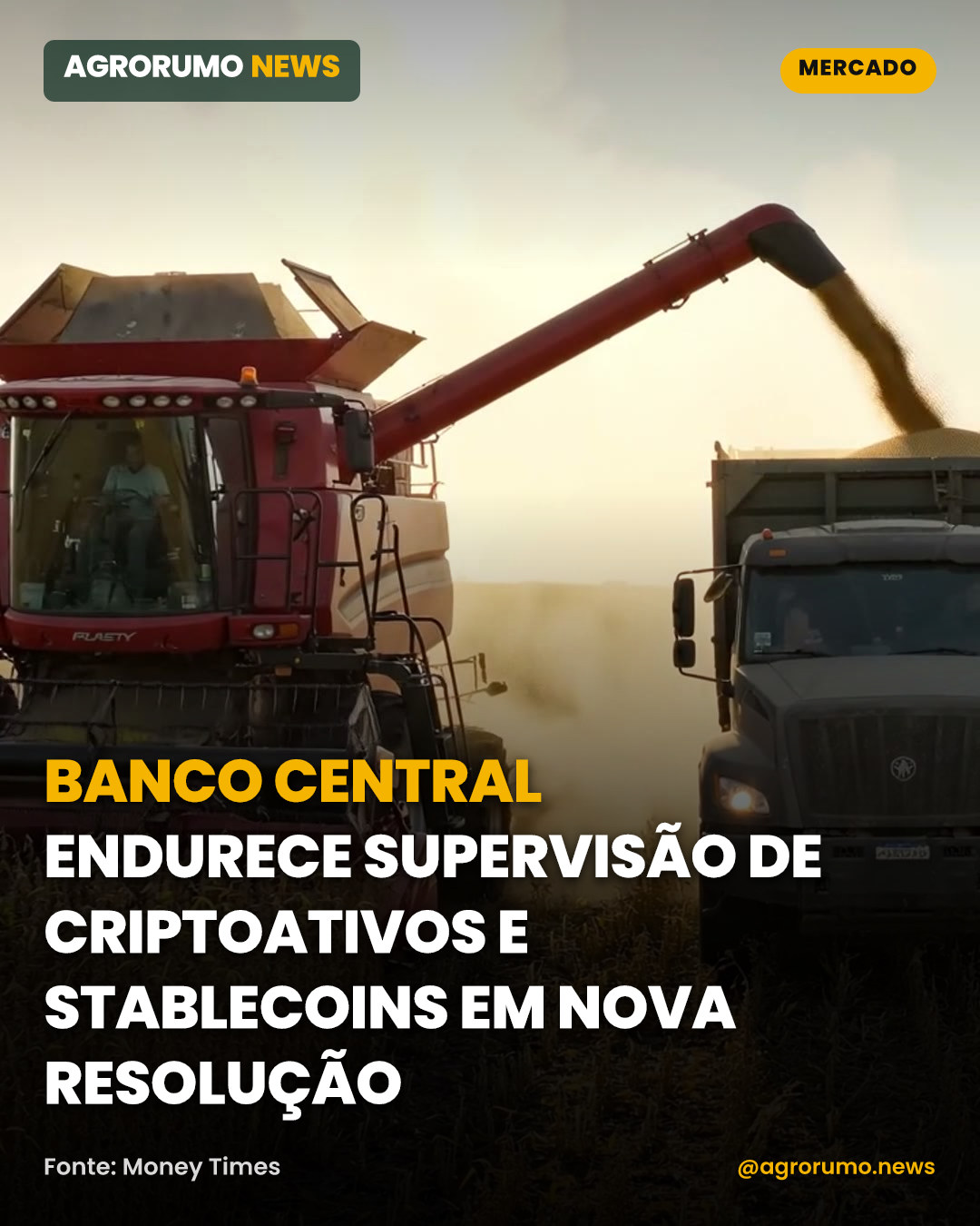 Banco Central endurece supervisão de criptoativos e stablecoins em nova resolução