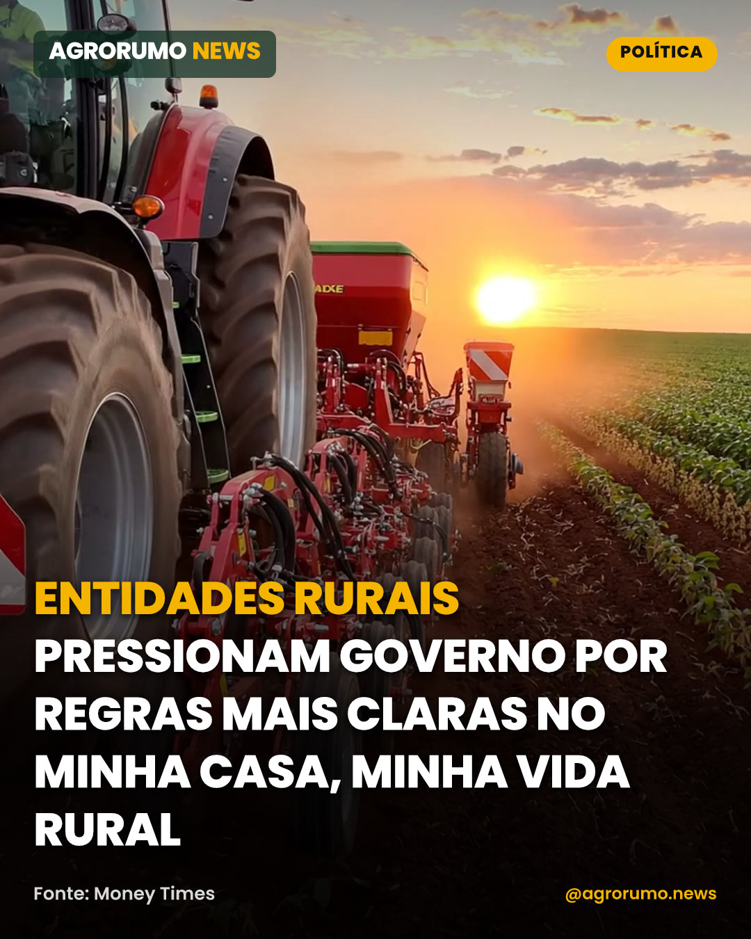 Entidades rurais pressionam governo por regras mais claras no Minha Casa, Minha Vida Rural