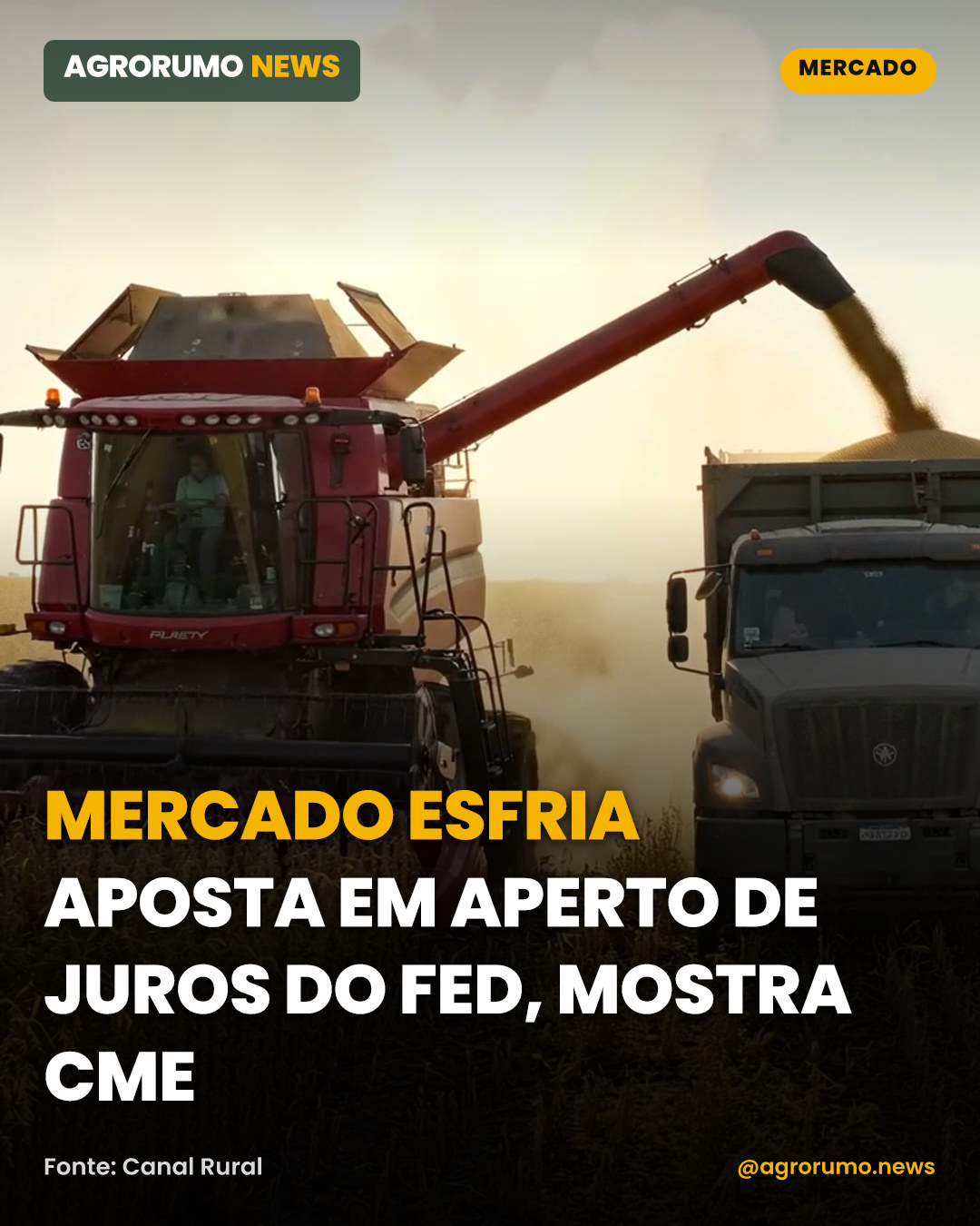 Mercado esfria aposta em aperto de juros do Fed, mostra CME