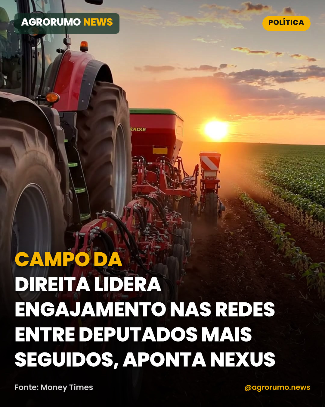 Campo da direita lidera engajamento nas redes entre deputados mais seguidos, aponta Nexus