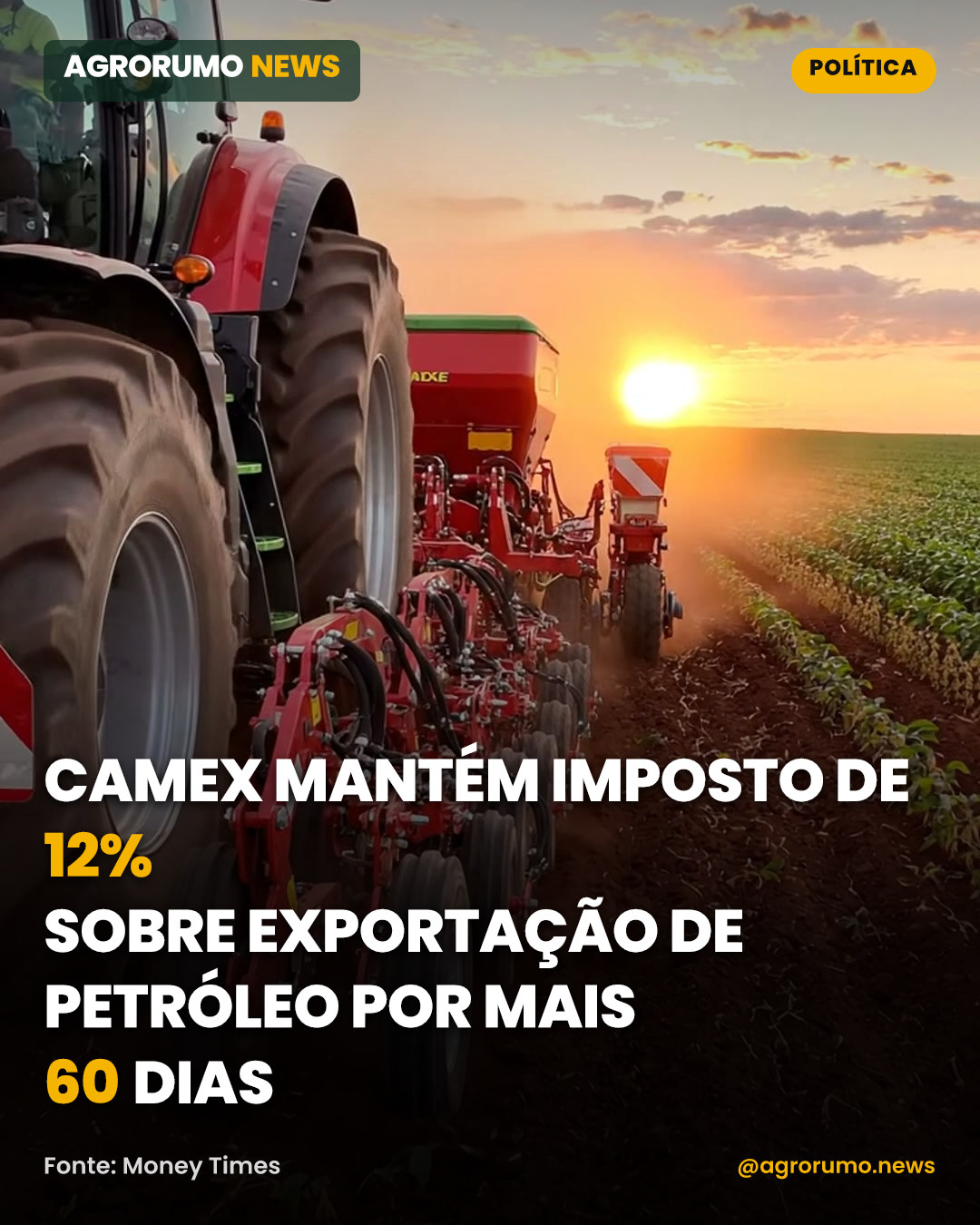 Camex mantém imposto de 12% sobre exportação de petróleo por mais 60 dias