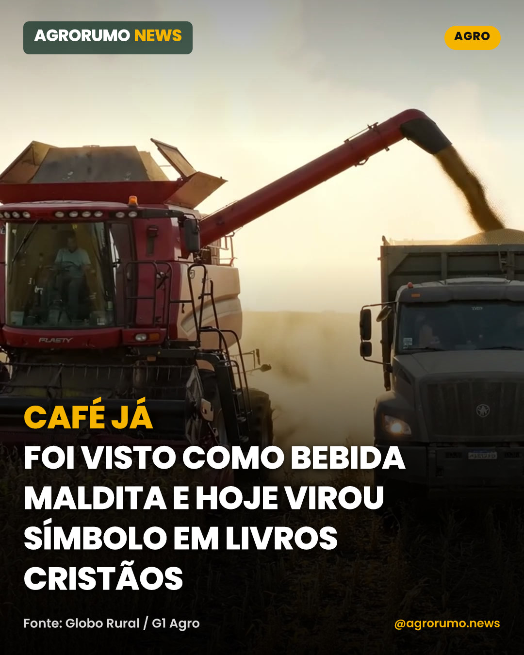 Café já foi visto como bebida maldita e hoje virou símbolo em livros cristãos