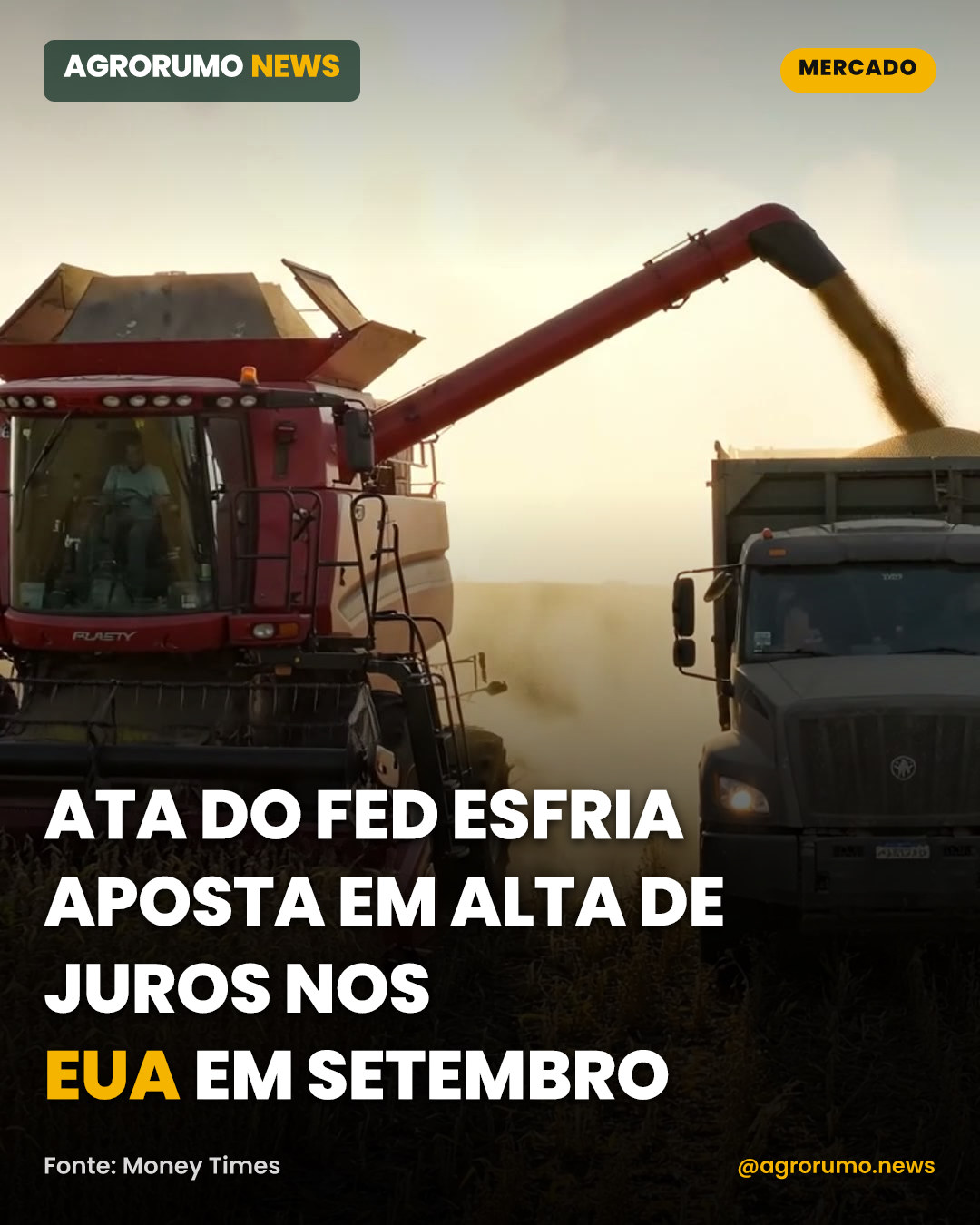 Ata do Fed esfria aposta em alta de juros nos EUA em setembro