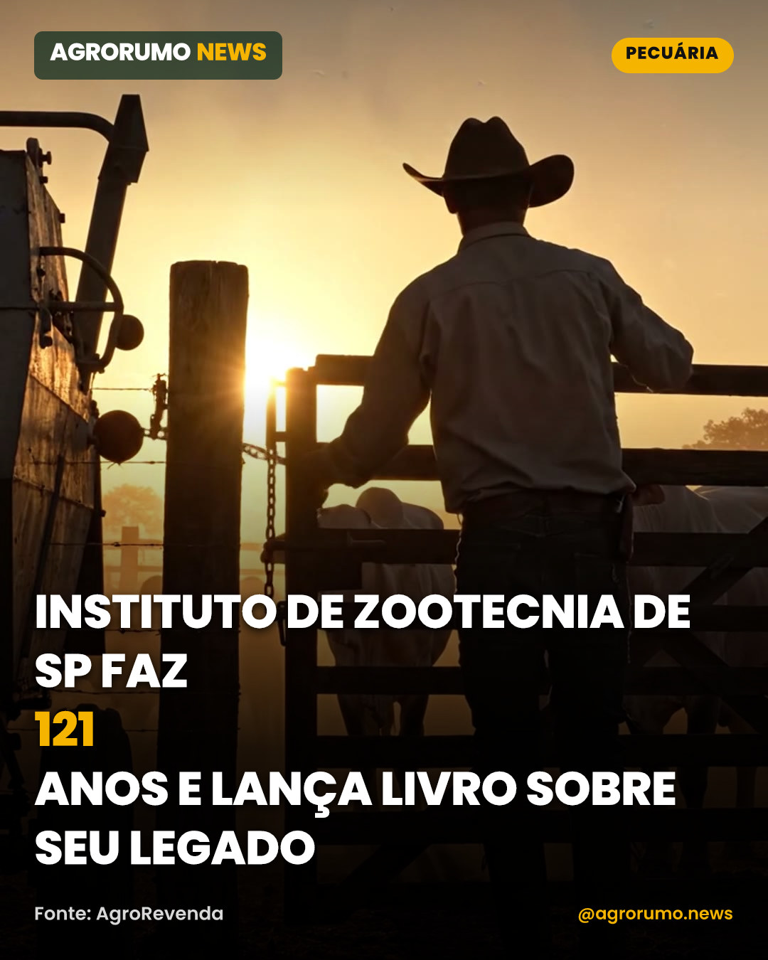 Instituto de Zootecnia de SP faz 121 anos e lança livro sobre seu legado