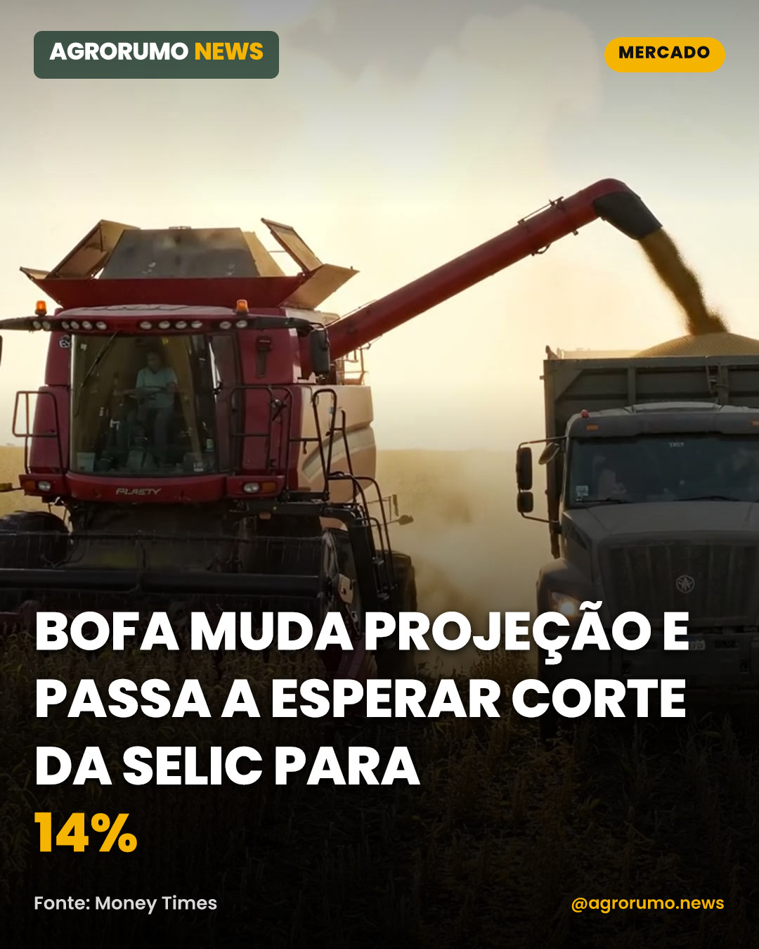 BofA muda projeção e passa a esperar corte da Selic para 14%