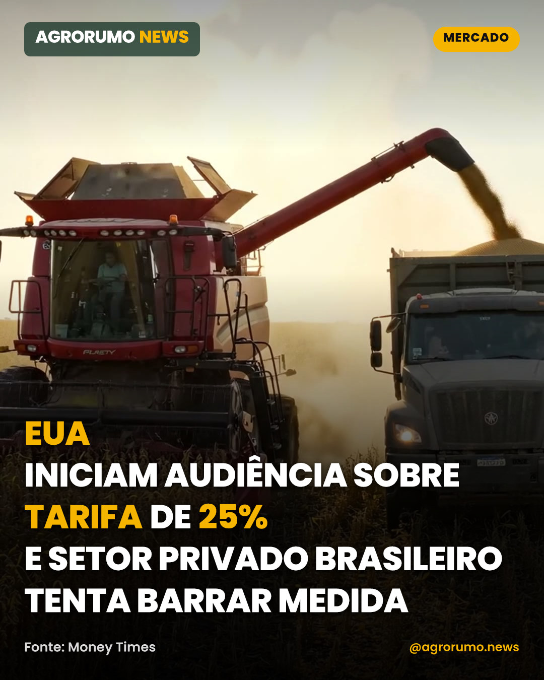 EUA iniciam audiência sobre tarifa de 25% e setor privado brasileiro tenta barrar medida
