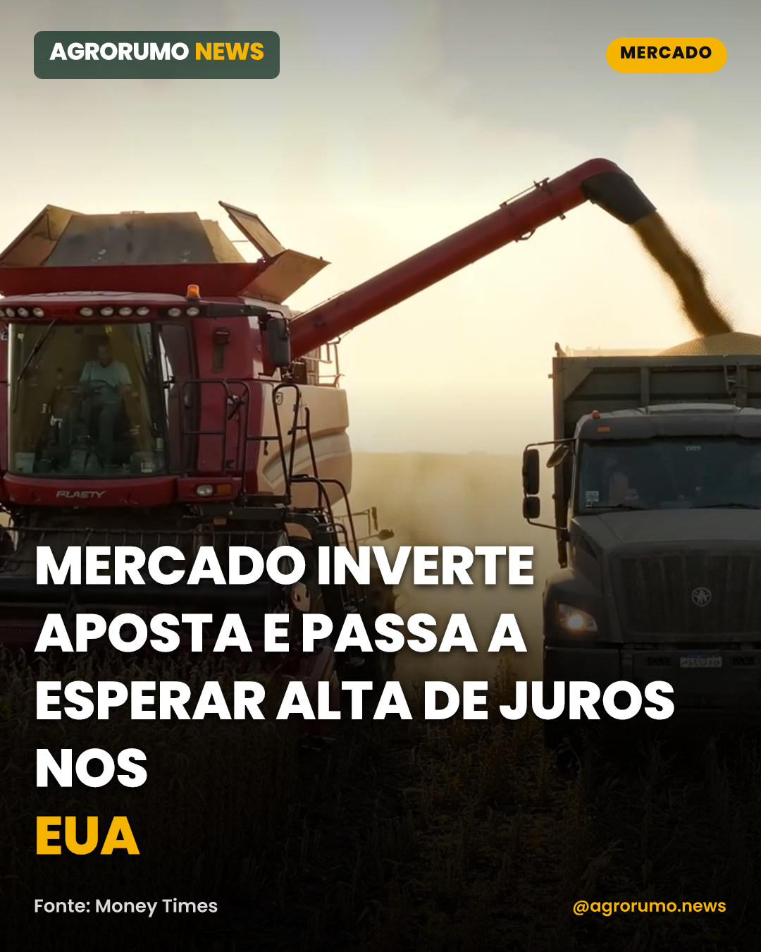Mercado inverte aposta e passa a esperar alta de juros nos EUA