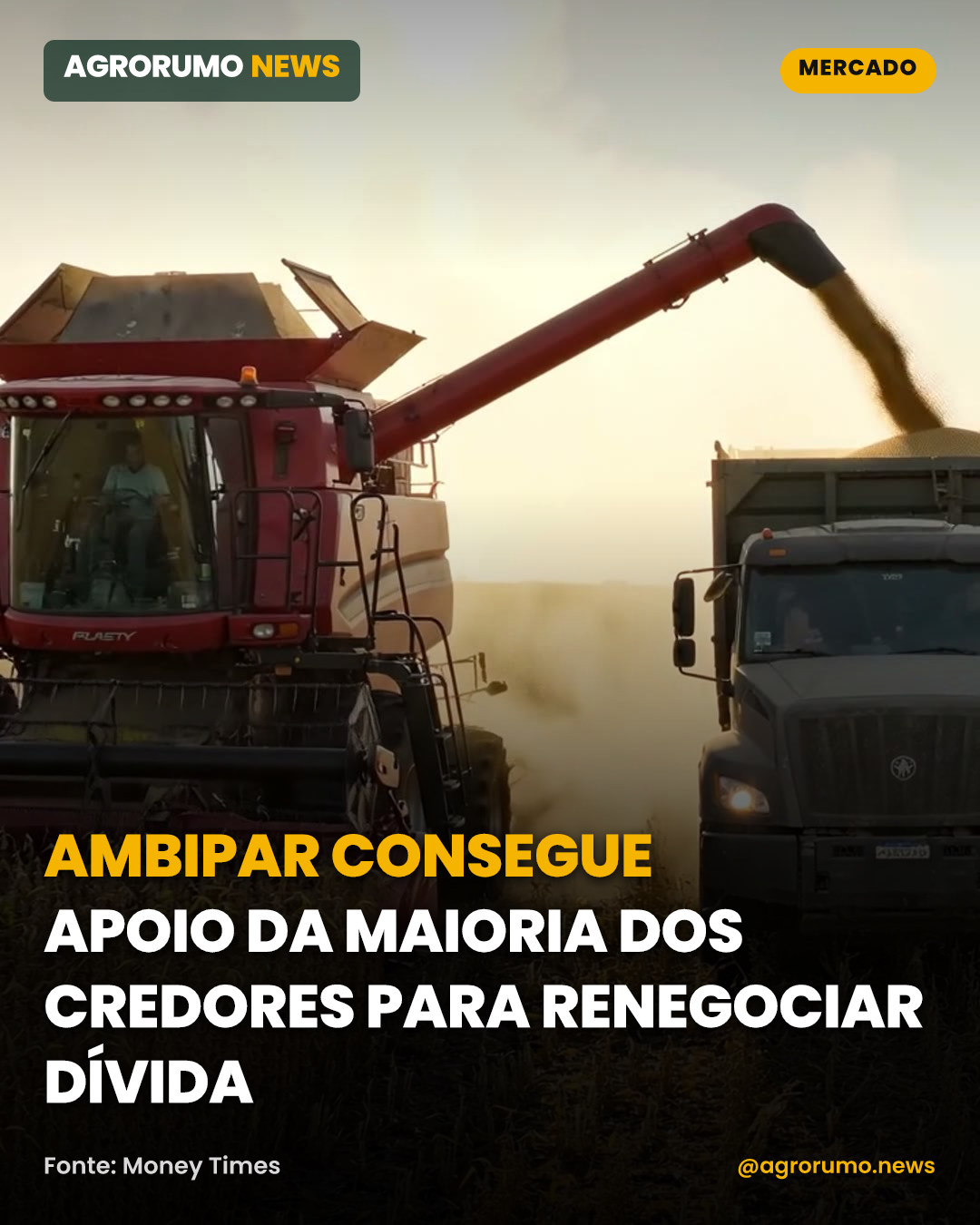 Ambipar consegue apoio da maioria dos credores para renegociar dívida