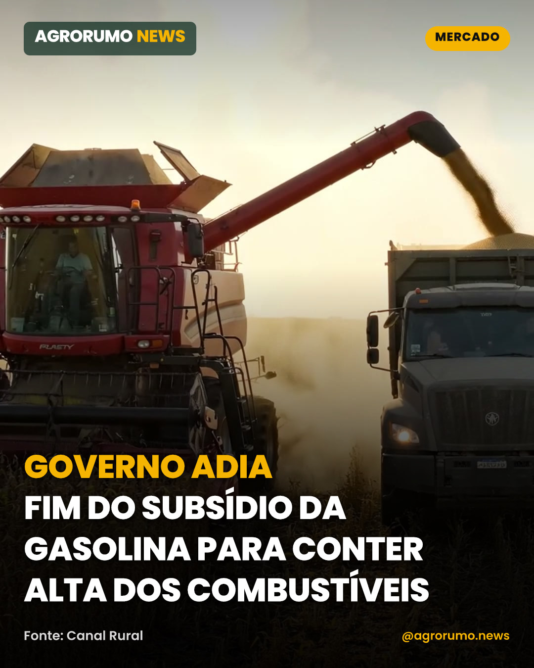 Governo adia fim do subsídio da gasolina para conter alta dos combustíveis