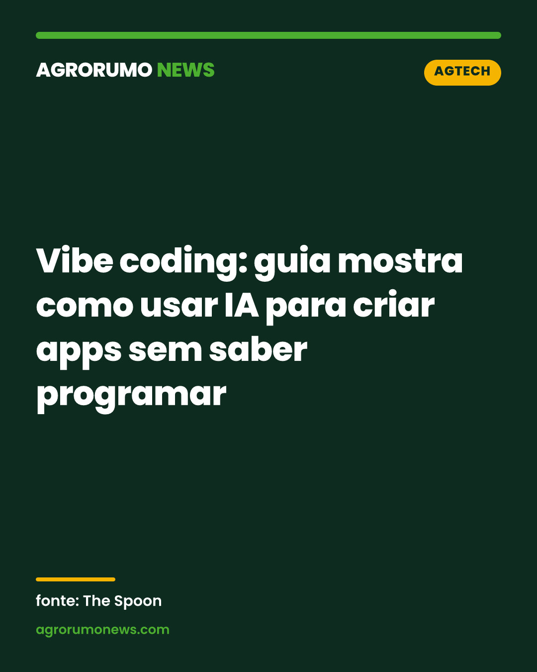 Vibe coding: guia mostra como usar IA para criar apps sem saber programar