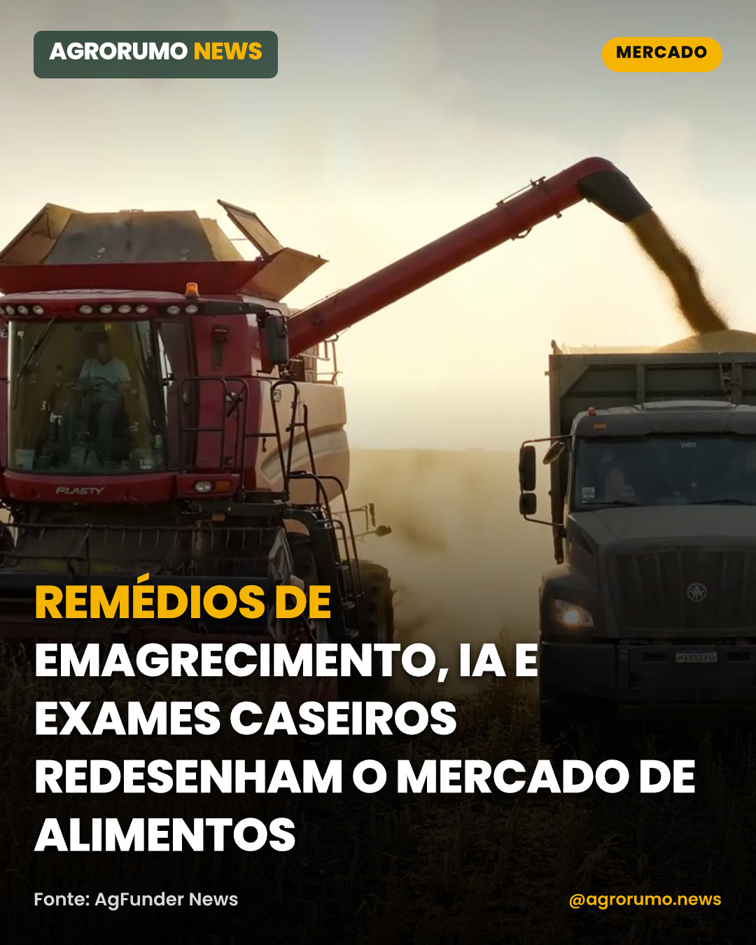 Remédios de emagrecimento, IA e exames caseiros redesenham o mercado de alimentos