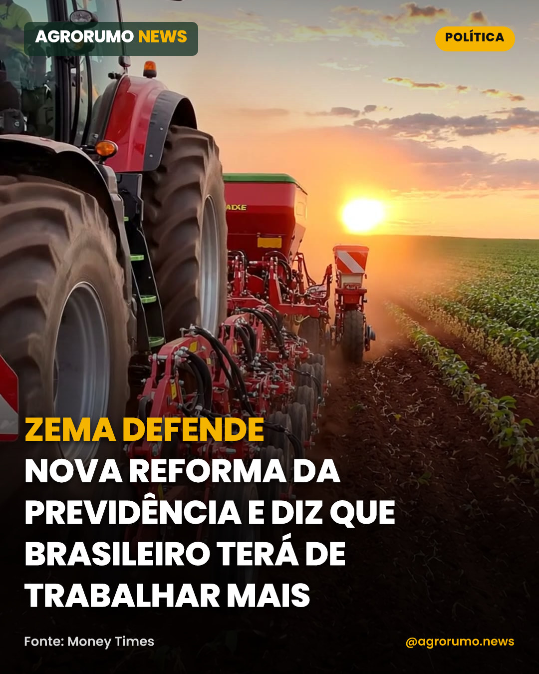 Zema defende nova reforma da Previdência e diz que brasileiro terá de trabalhar mais
