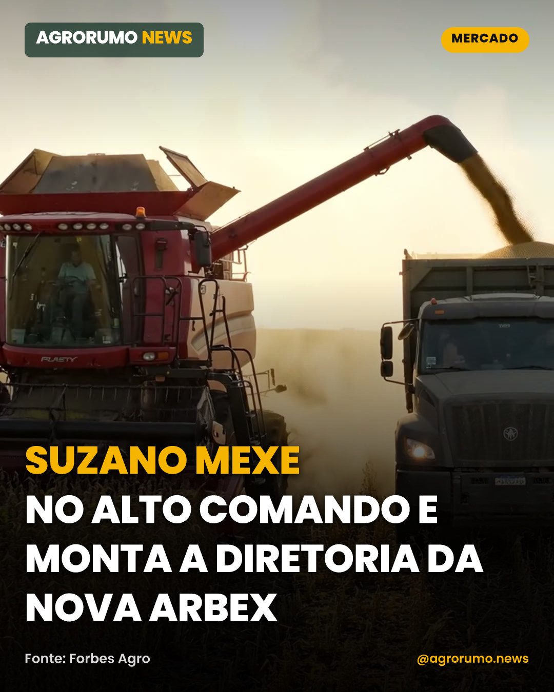 Suzano mexe no alto comando e monta a diretoria da nova Arbex