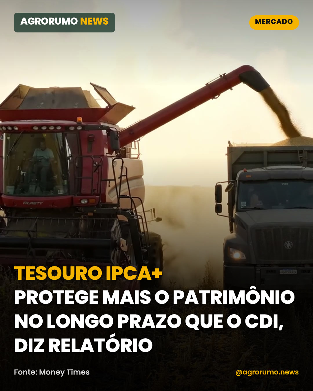 Tesouro IPCA+ protege mais o patrimônio no longo prazo que o CDI, diz relatório