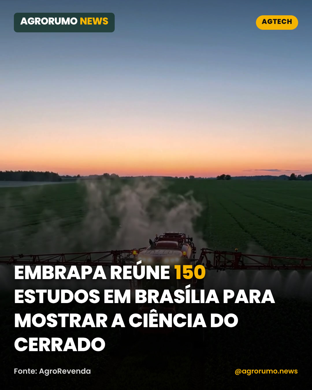 Embrapa reúne 150 estudos em Brasília para mostrar a ciência do Cerrado